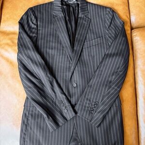 Dolce & Gabbana Charcoal Pinstripe Suit